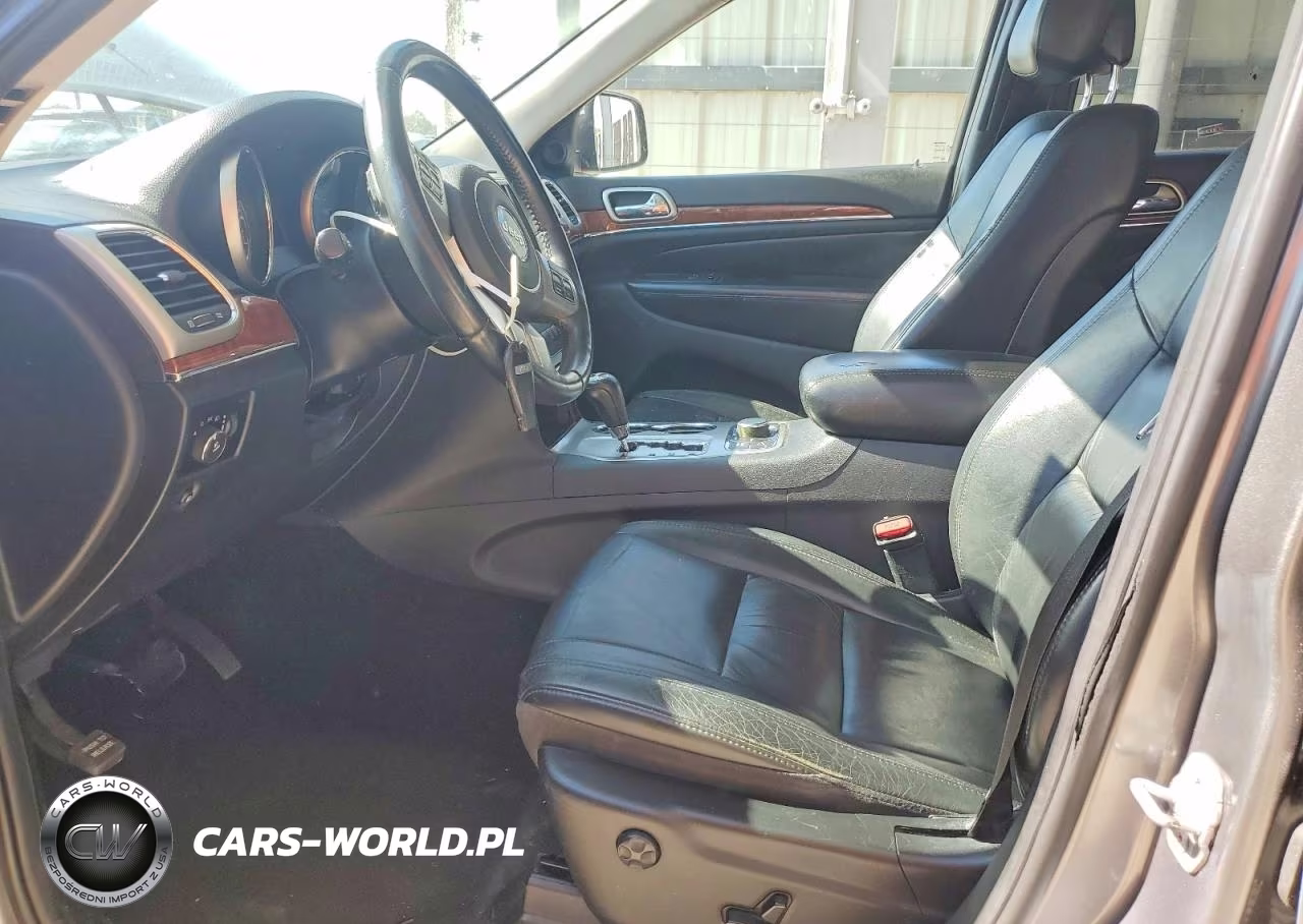2013 Jeep Grand Cherokee Limited VIN:1C4RJFBGXDC614690 - 7