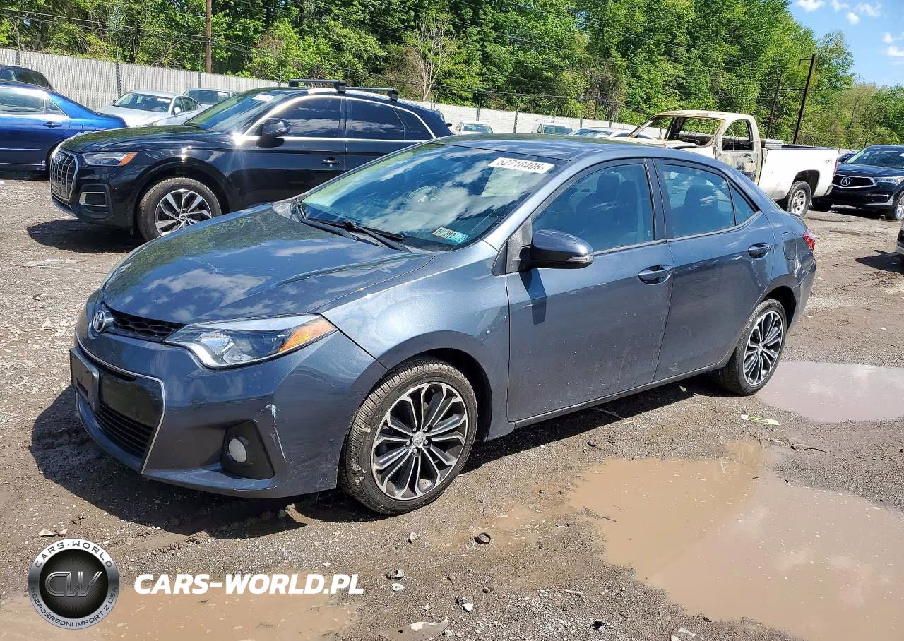 2014 Toyota Corolla S Plus