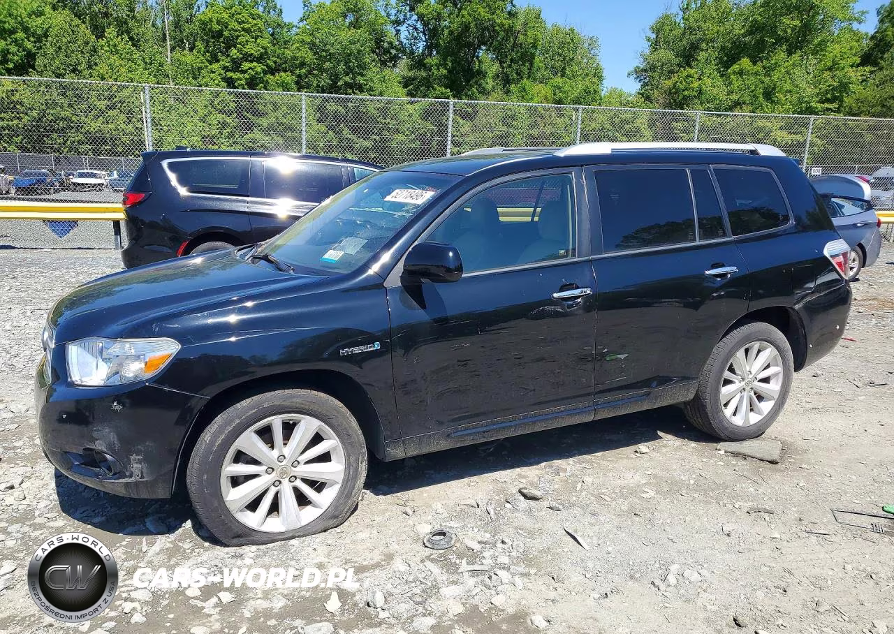 2010 Toyota Highlander Hybrid Limited