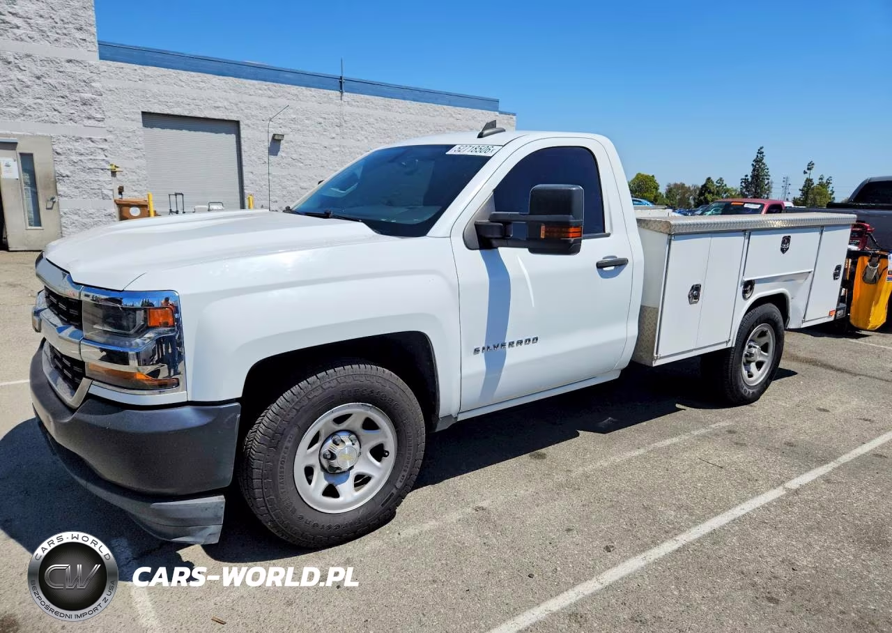 2017 Chevrolet Silverado C1500
