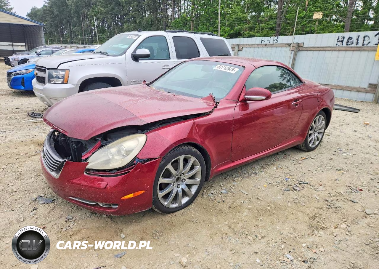 2006 Lexus Sc 430