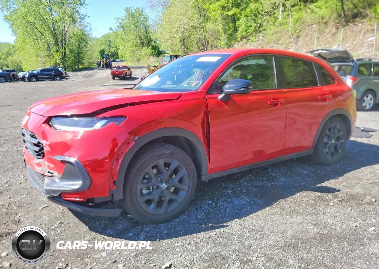 2025 Honda Hr-V Sport