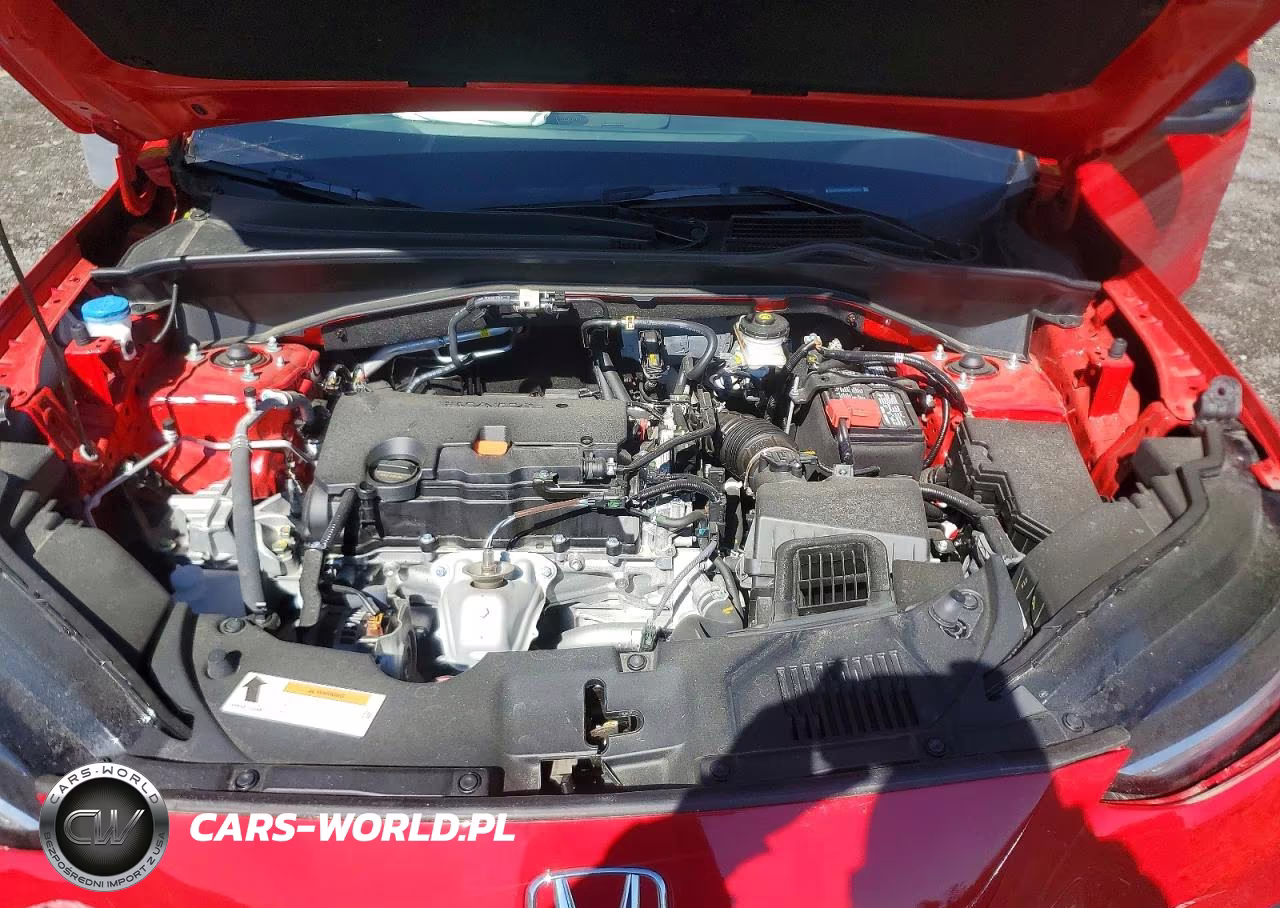 2025 Honda Hr-V Sport VIN:3CZRZ2H54SM776344 - 12