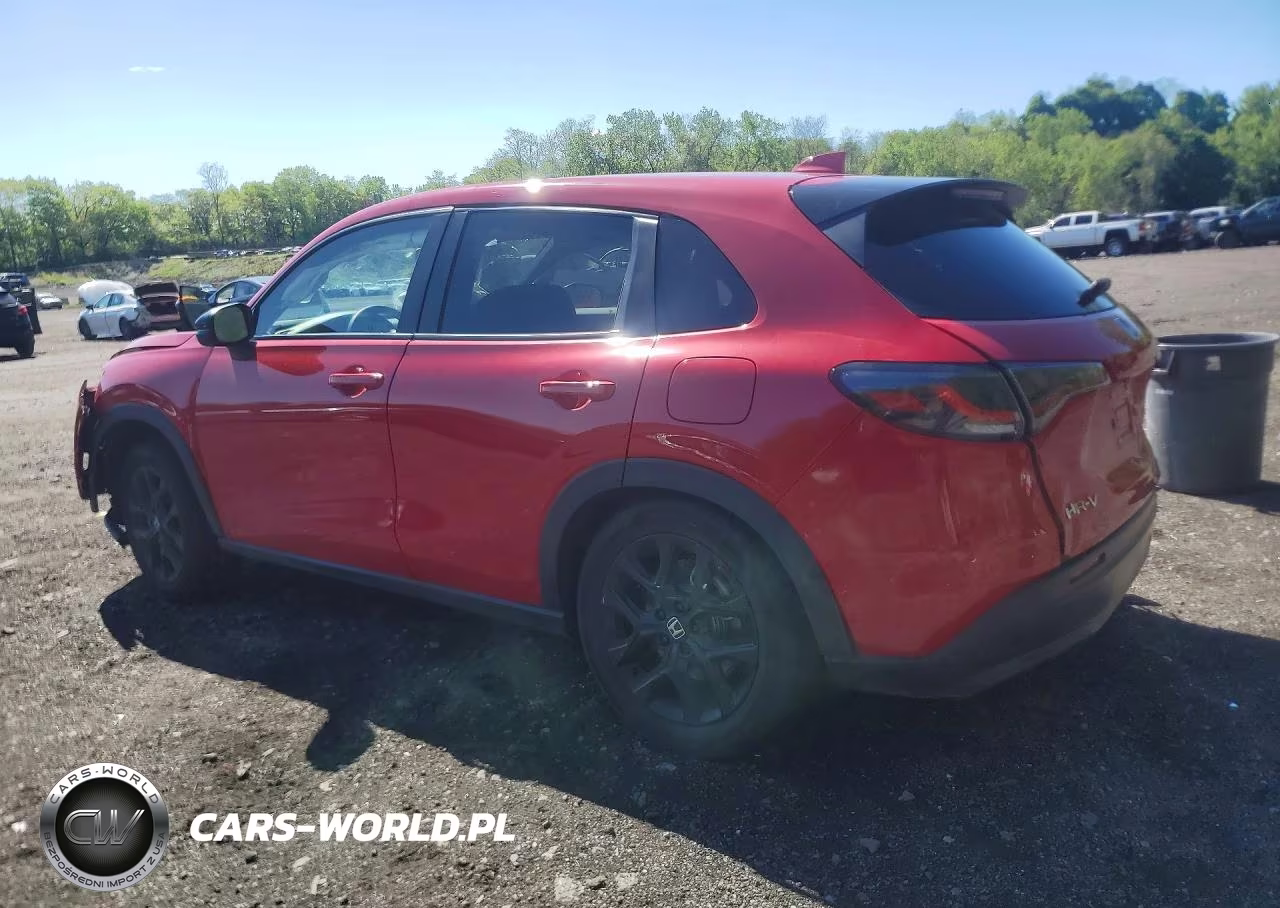 2025 Honda Hr-V Sport VIN:3CZRZ2H54SM776344 - 2