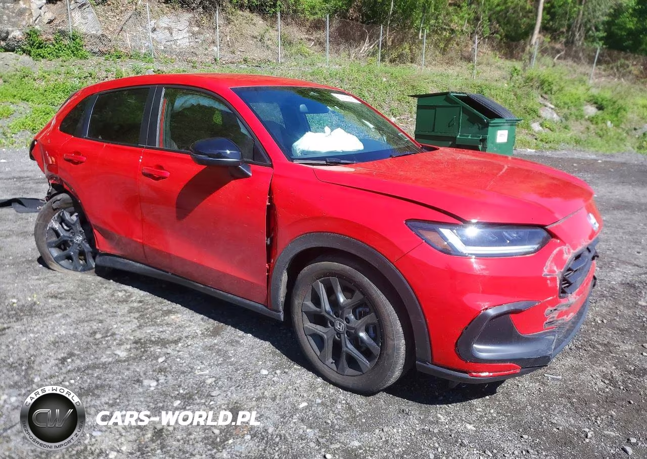 2025 Honda Hr-V Sport VIN:3CZRZ2H54SM776344 - 4