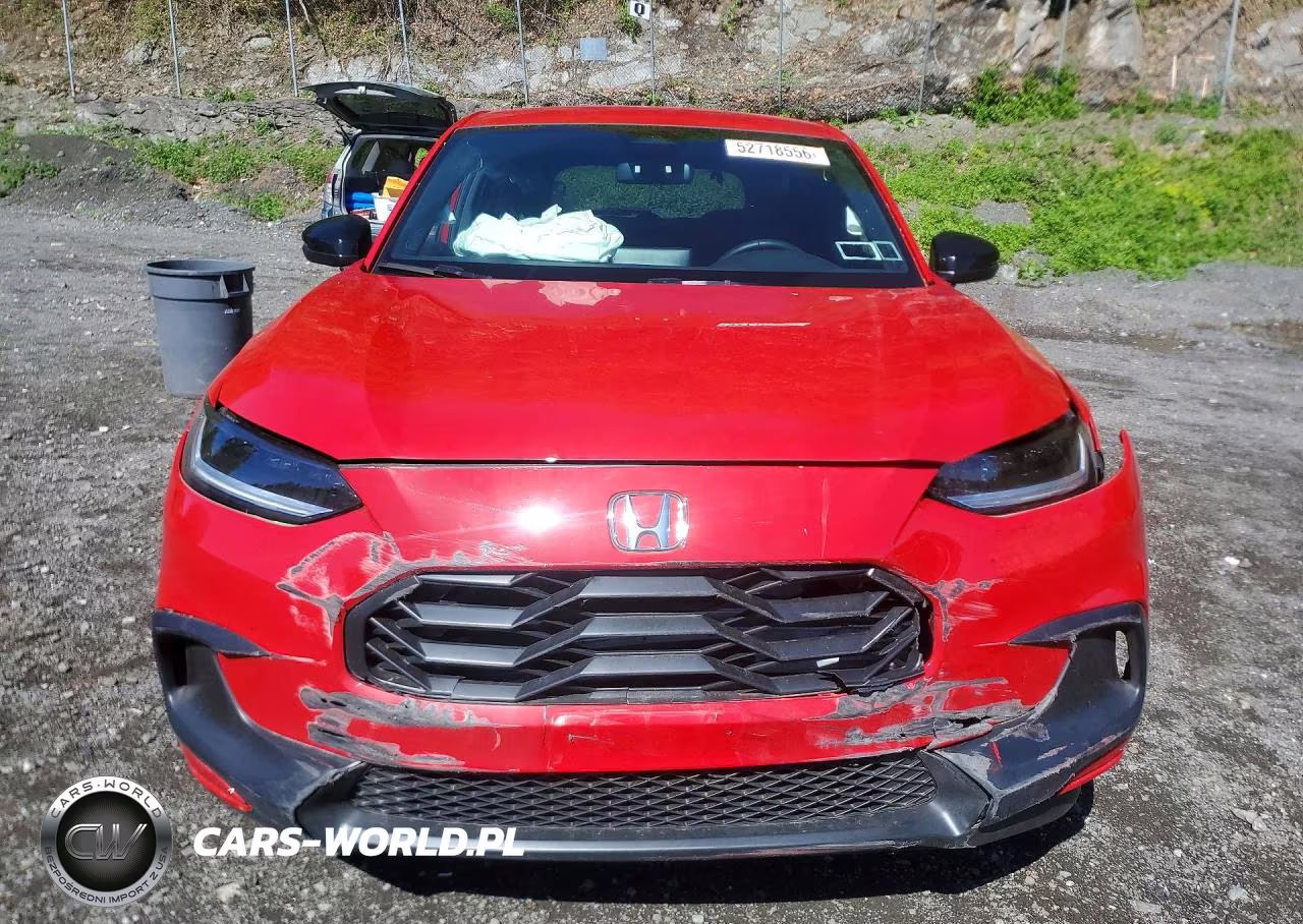 2025 Honda Hr-V Sport VIN:3CZRZ2H54SM776344 - 5