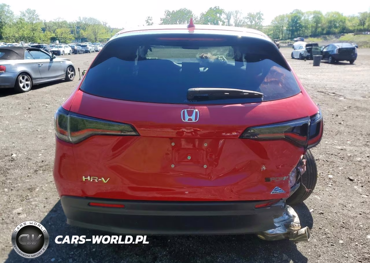 2025 Honda Hr-V Sport VIN:3CZRZ2H54SM776344 - 6