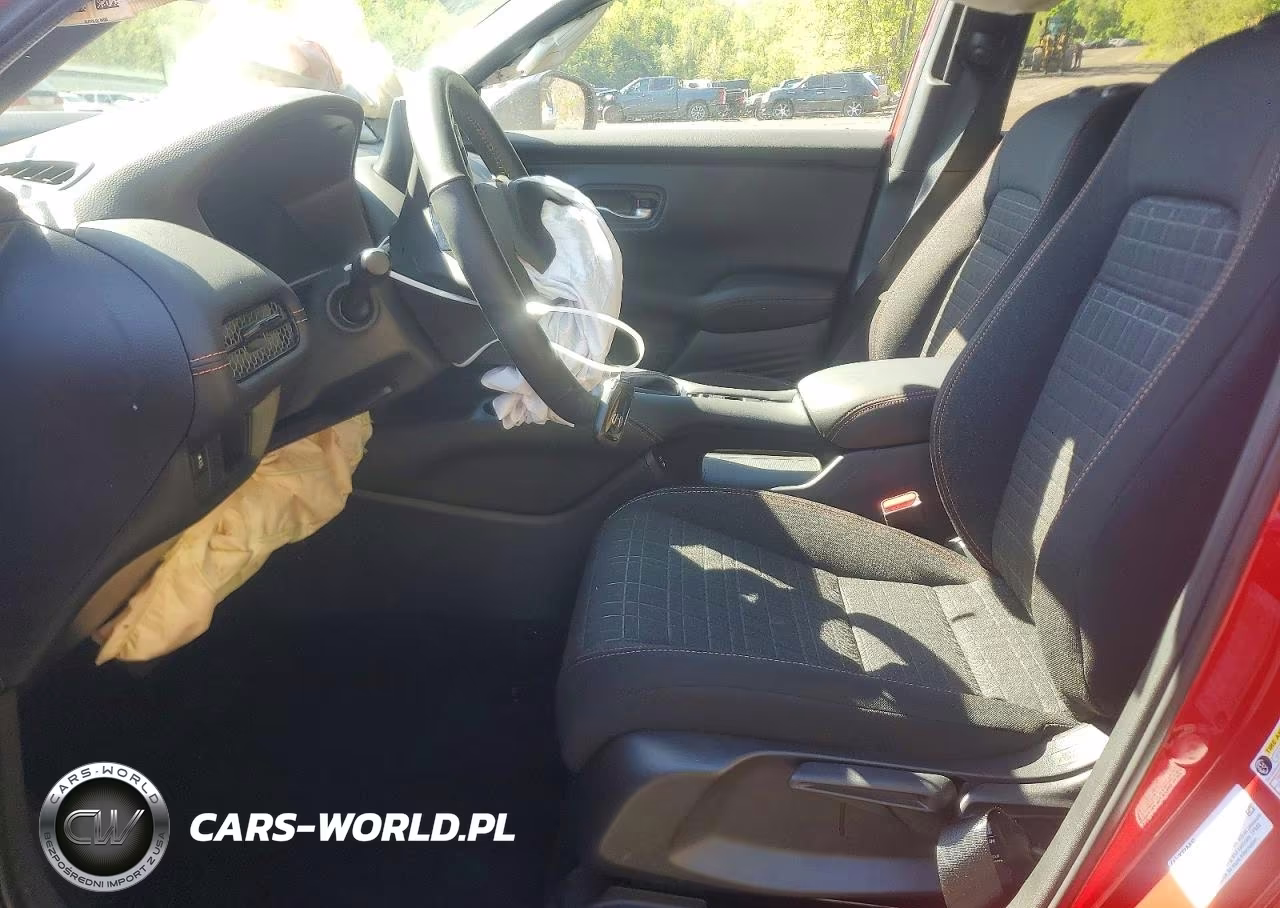 2025 Honda Hr-V Sport VIN:3CZRZ2H54SM776344 - 7