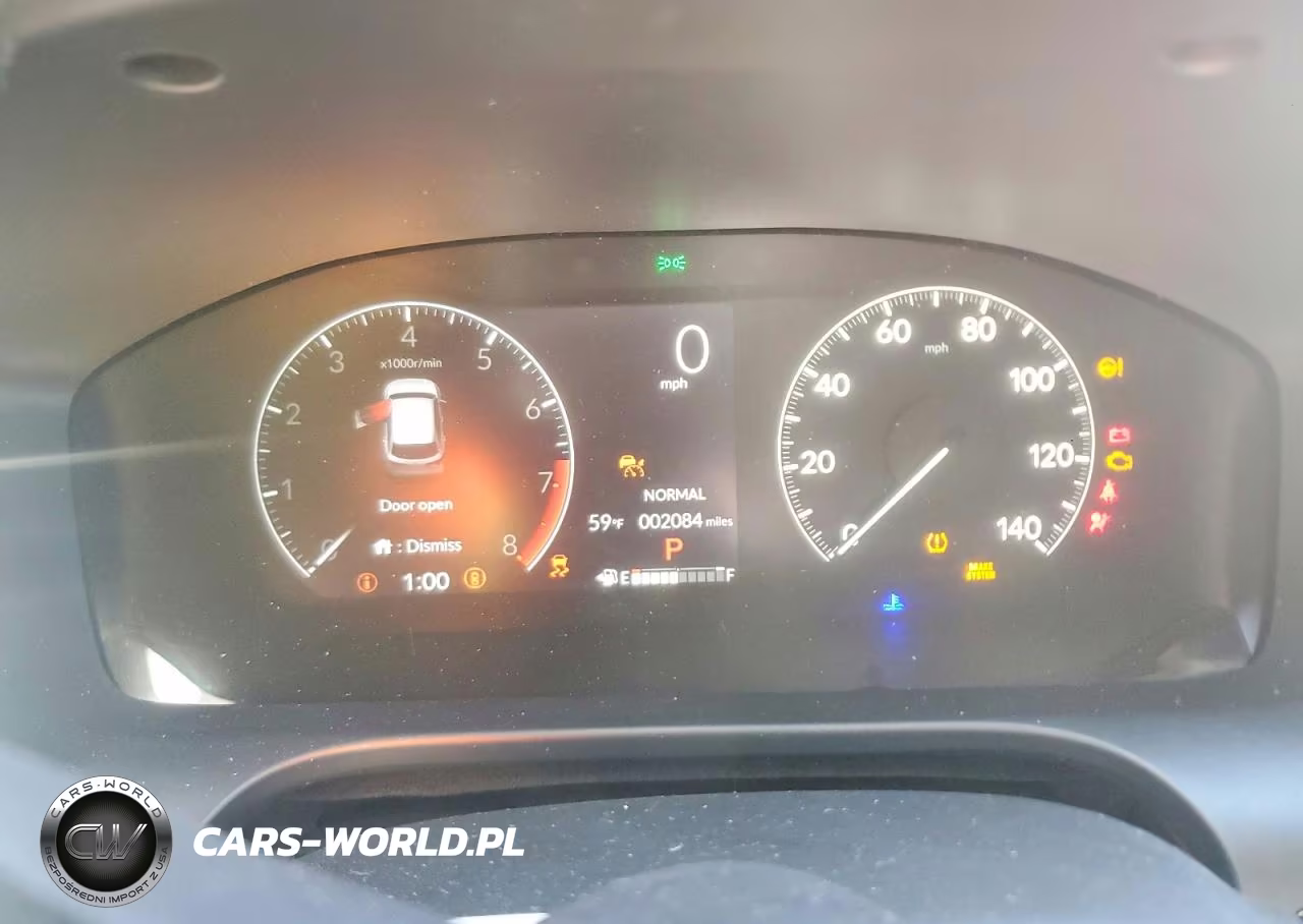 2025 Honda Hr-V Sport VIN:3CZRZ2H54SM776344 - 9
