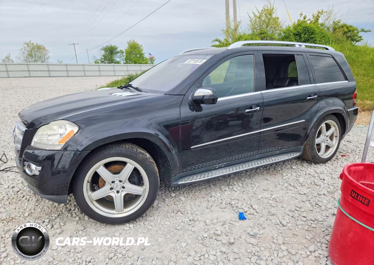 2009 Mercedes-Benz Gl 550 4Matic