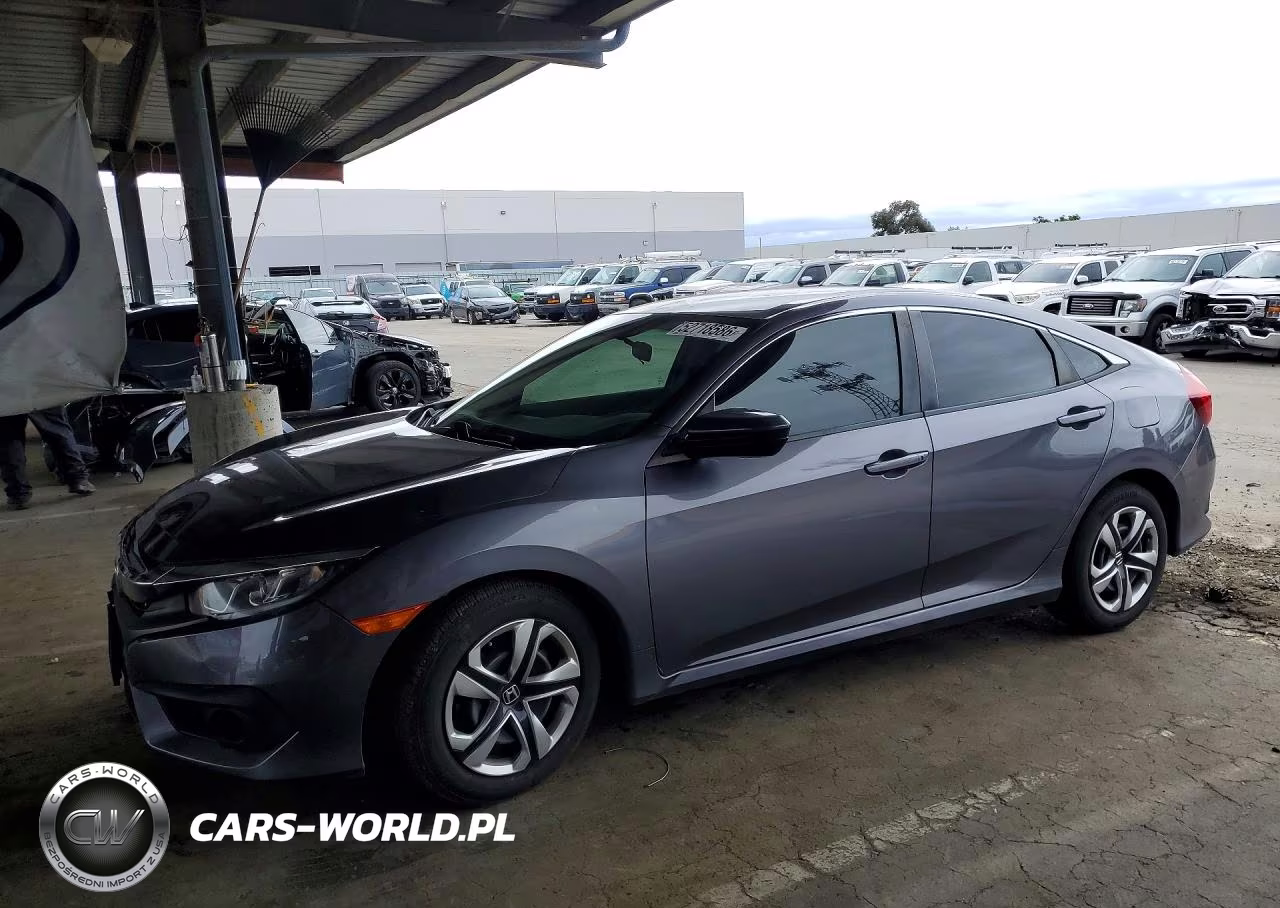 2018 Honda Civic Lx