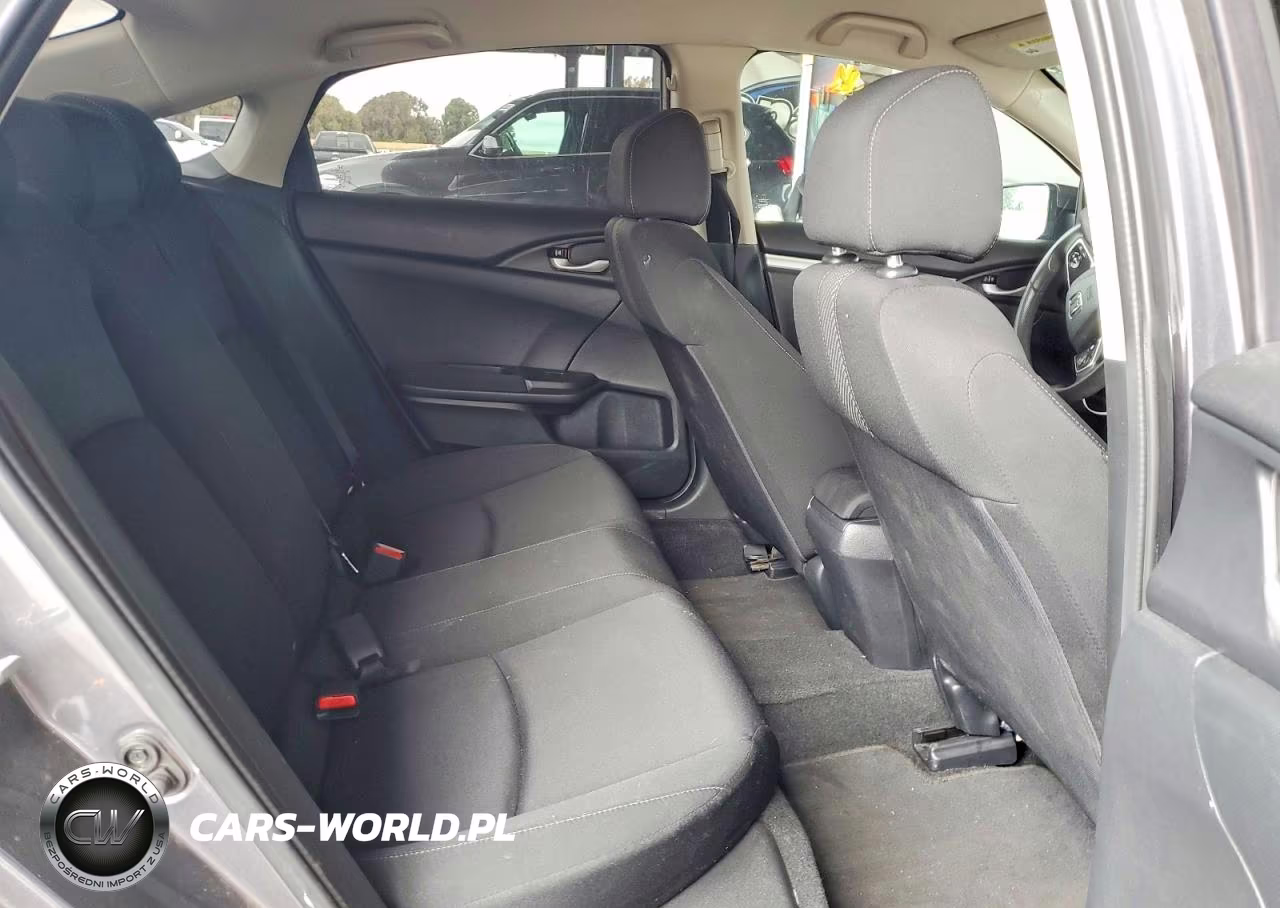 2018 Honda Civic Lx VIN:2HGFC2F62JH540201 - 10