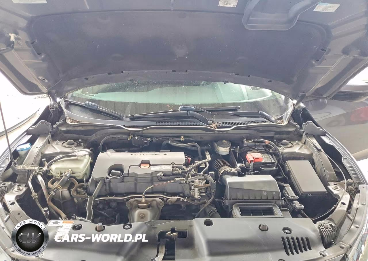 2018 Honda Civic Lx VIN:2HGFC2F62JH540201 - 11