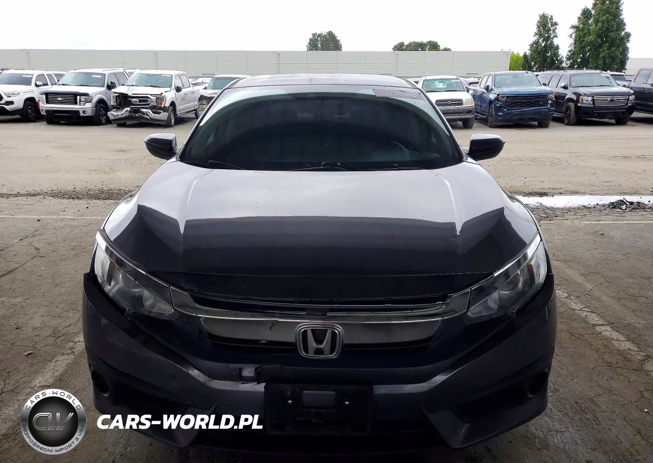 2018 Honda Civic Lx VIN:2HGFC2F62JH540201 - 5