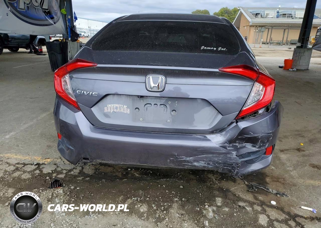 2018 Honda Civic Lx VIN:2HGFC2F62JH540201 - 6