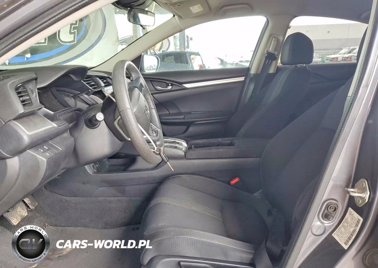 2018 Honda Civic Lx VIN:2HGFC2F62JH540201 - 7