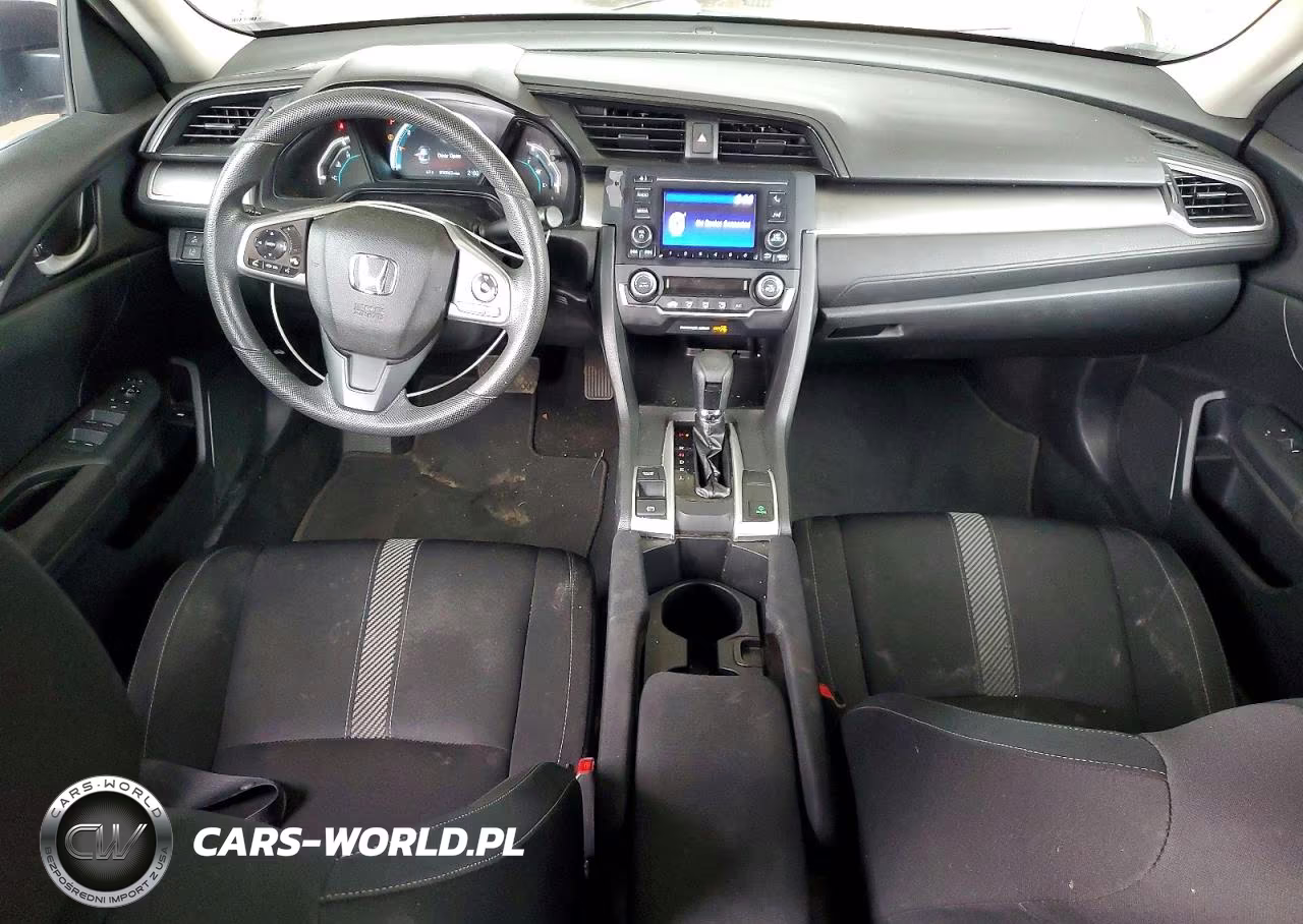 2018 Honda Civic Lx VIN:2HGFC2F62JH540201 - 8