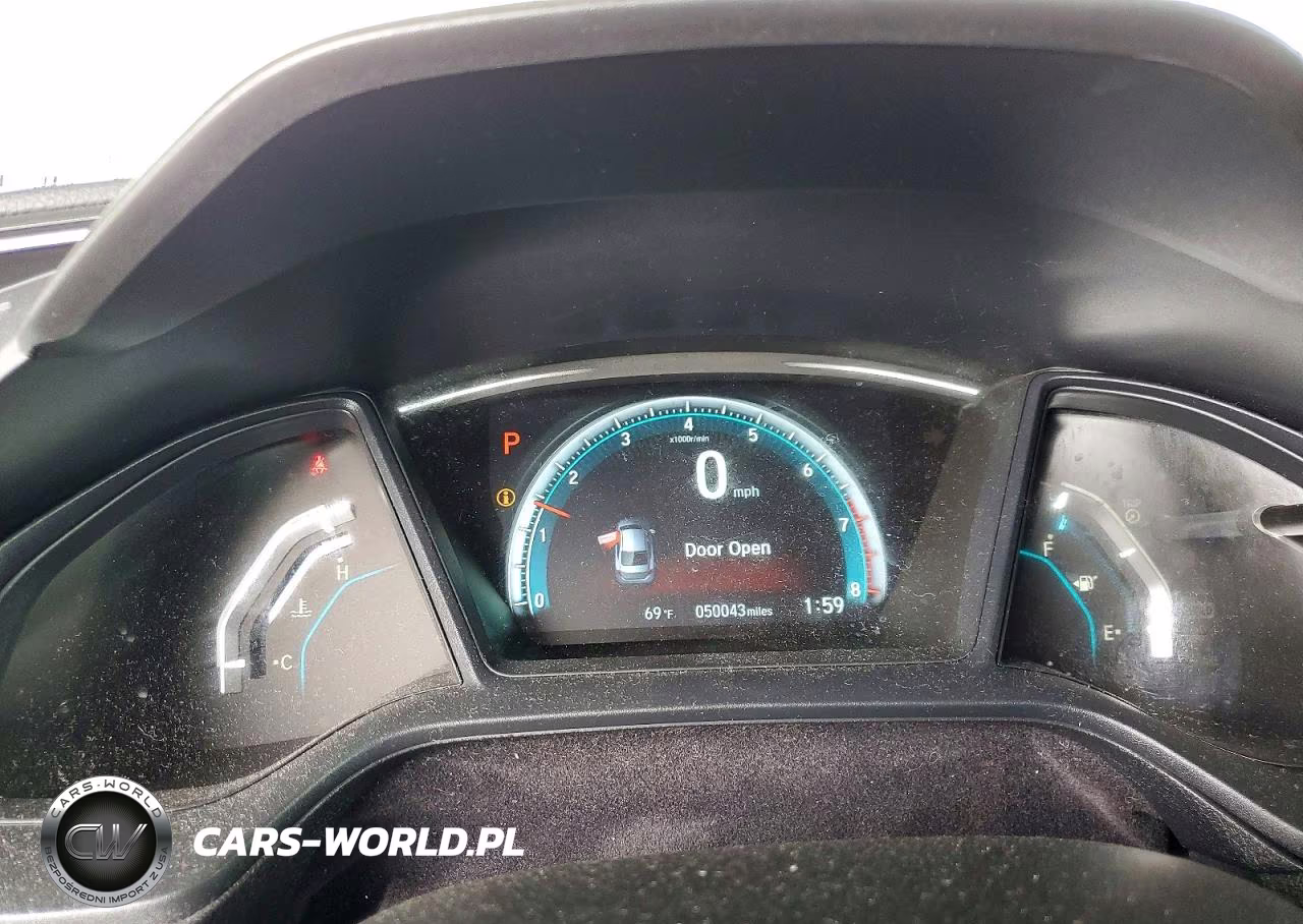 2018 Honda Civic Lx VIN:2HGFC2F62JH540201 - 9