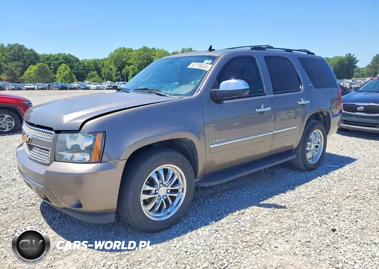 2013 Chevrolet Tahoe C1500 Ltz