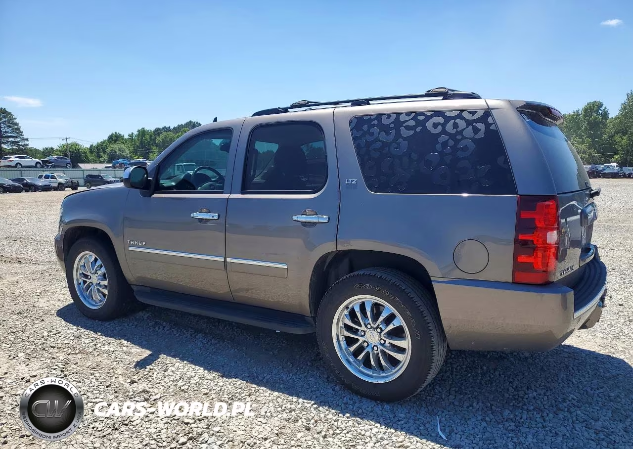 2013 Chevrolet Tahoe C1500 Ltz VIN:1GNSCCE03DR241473 - 2