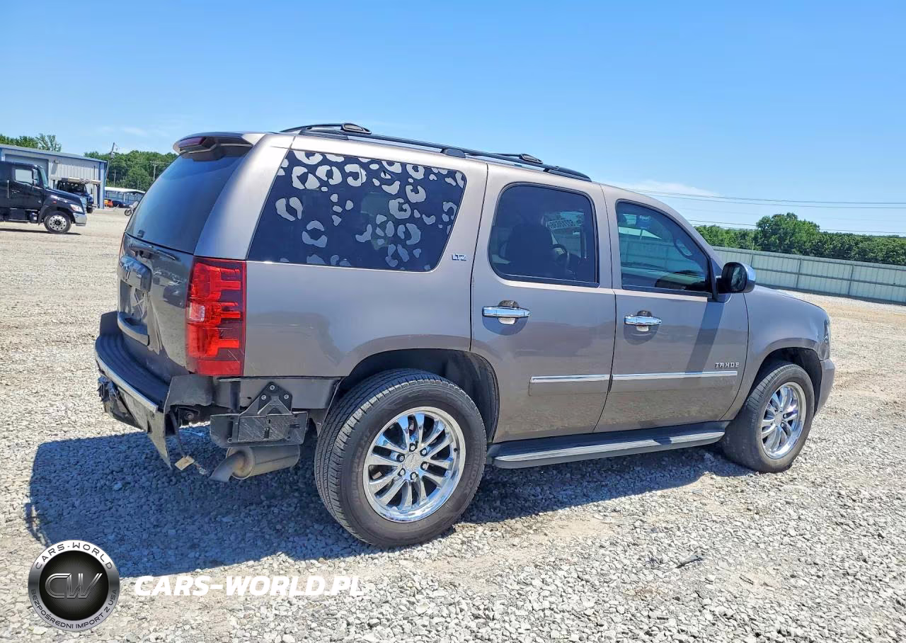 2013 Chevrolet Tahoe C1500 Ltz VIN:1GNSCCE03DR241473 - 3