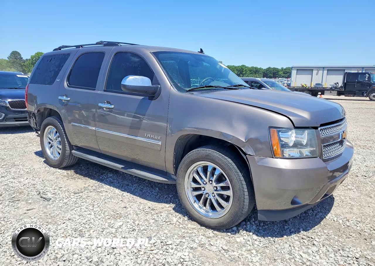 2013 Chevrolet Tahoe C1500 Ltz VIN:1GNSCCE03DR241473 - 4