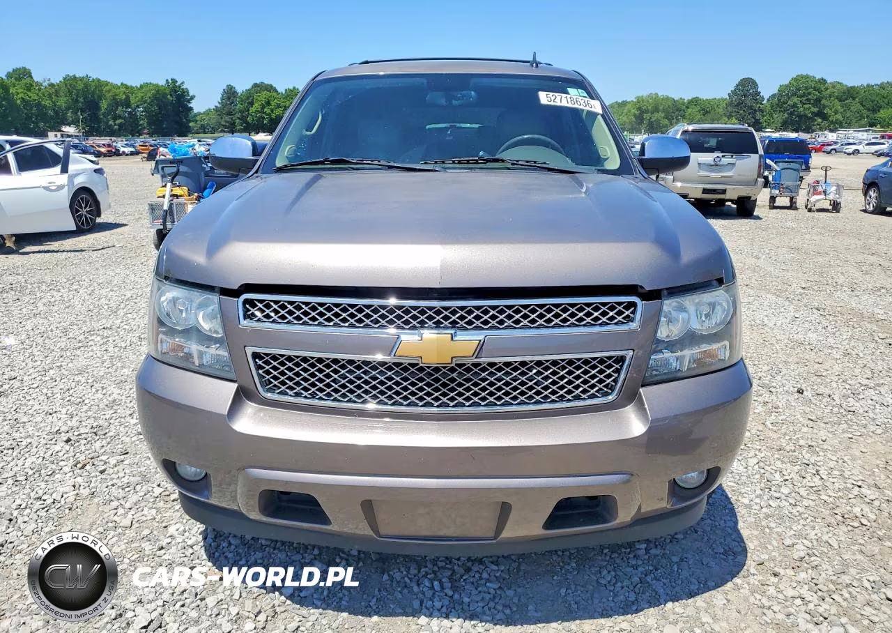 2013 Chevrolet Tahoe C1500 Ltz VIN:1GNSCCE03DR241473 - 5