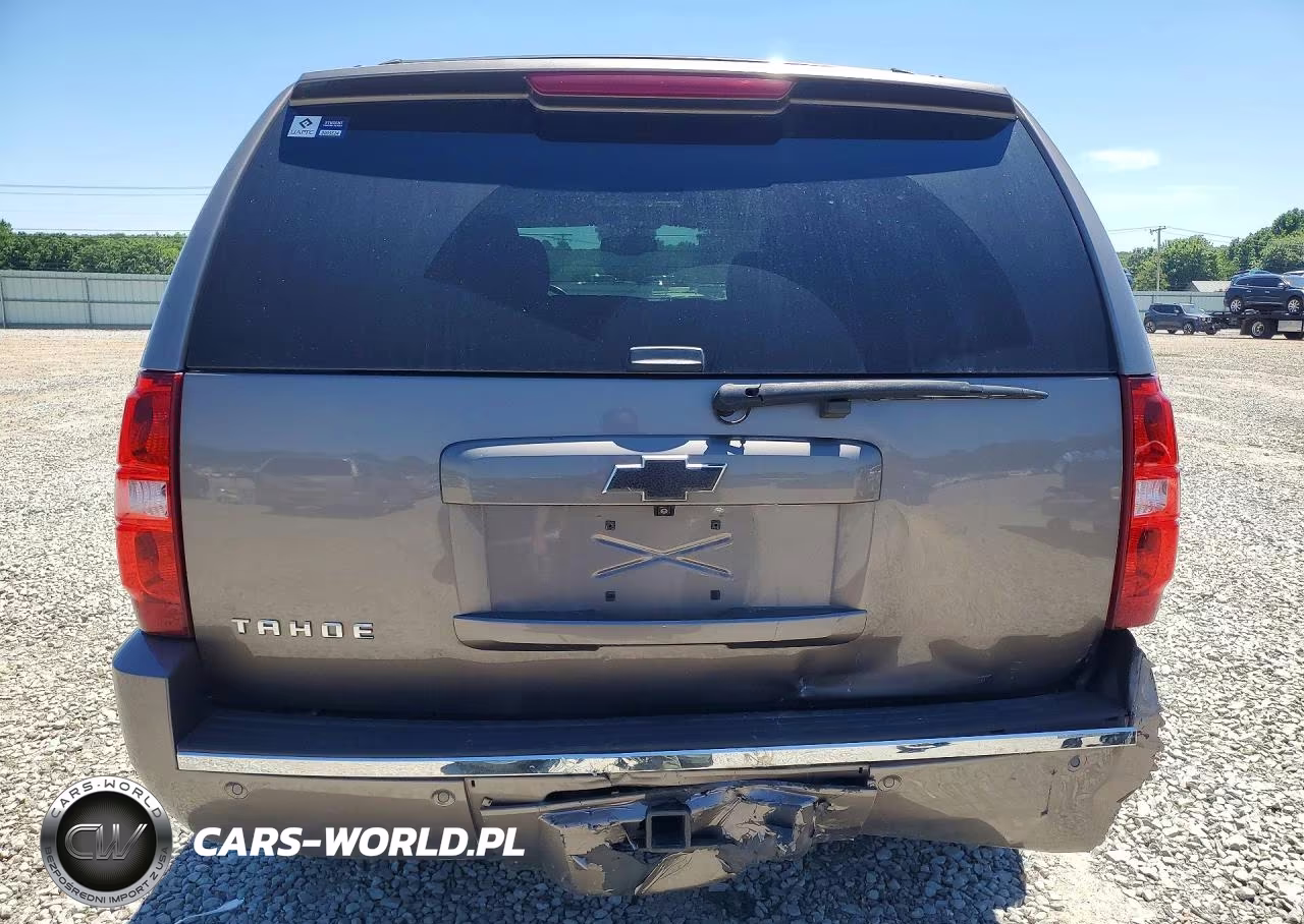 2013 Chevrolet Tahoe C1500 Ltz VIN:1GNSCCE03DR241473 - 6