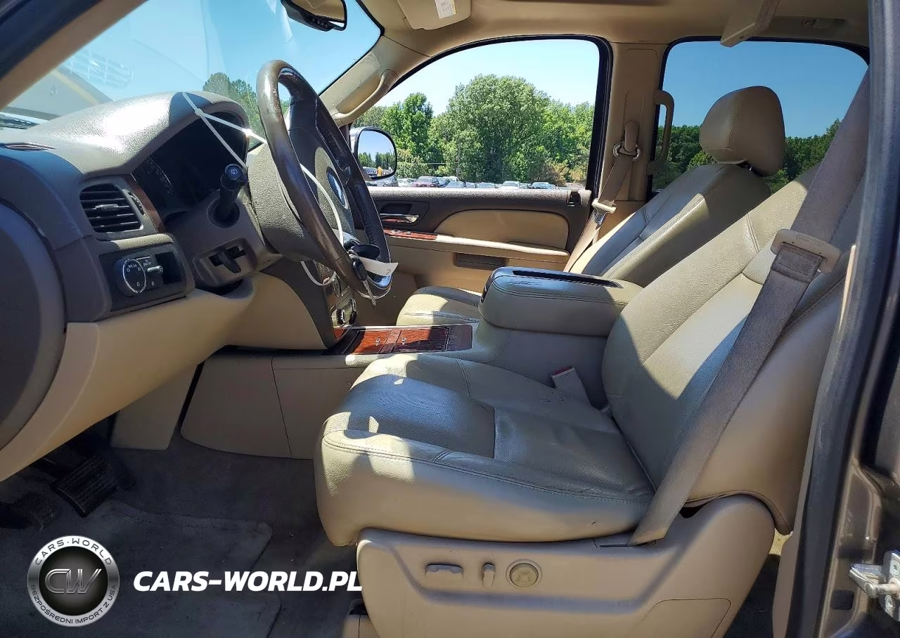 2013 Chevrolet Tahoe C1500 Ltz VIN:1GNSCCE03DR241473 - 7