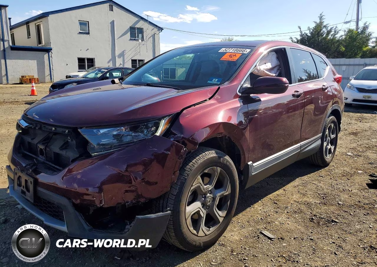 2018 Honda Cr-V Exl