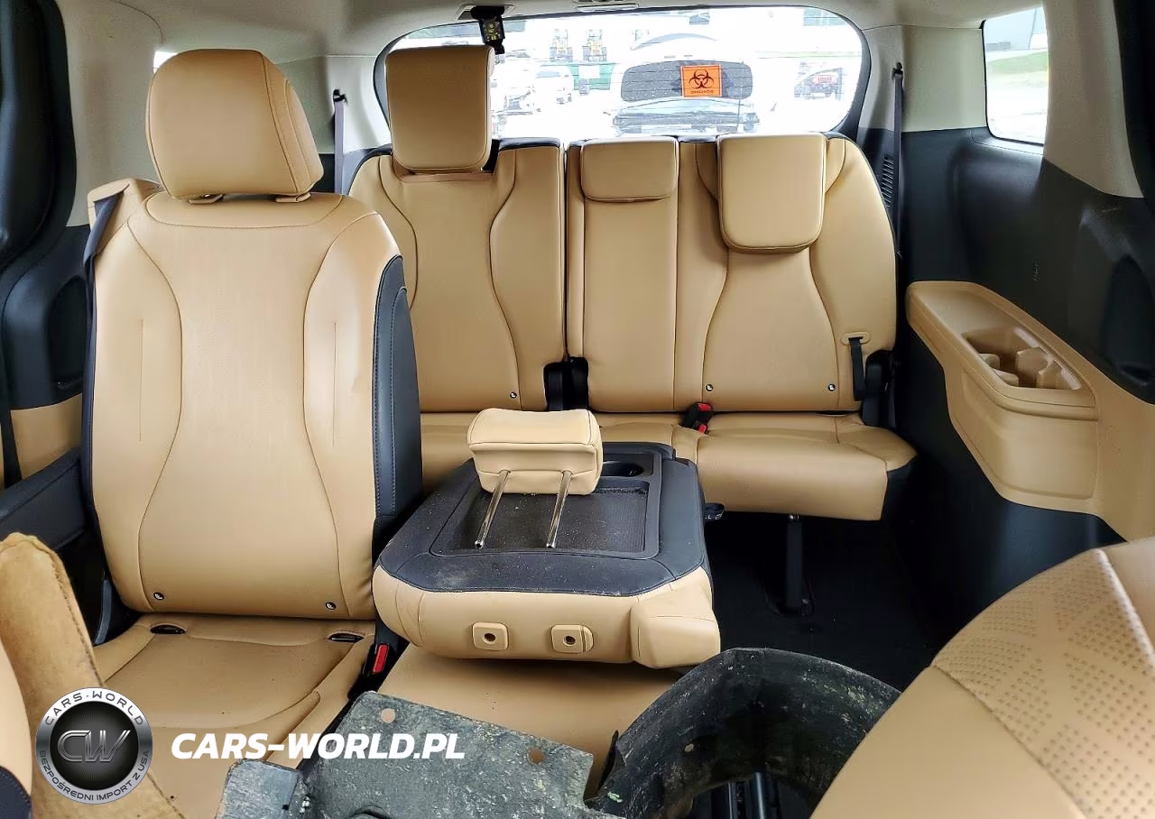 2023 Kia Carnival Lx VIN:KNDNB4H36P6252932 - 10
