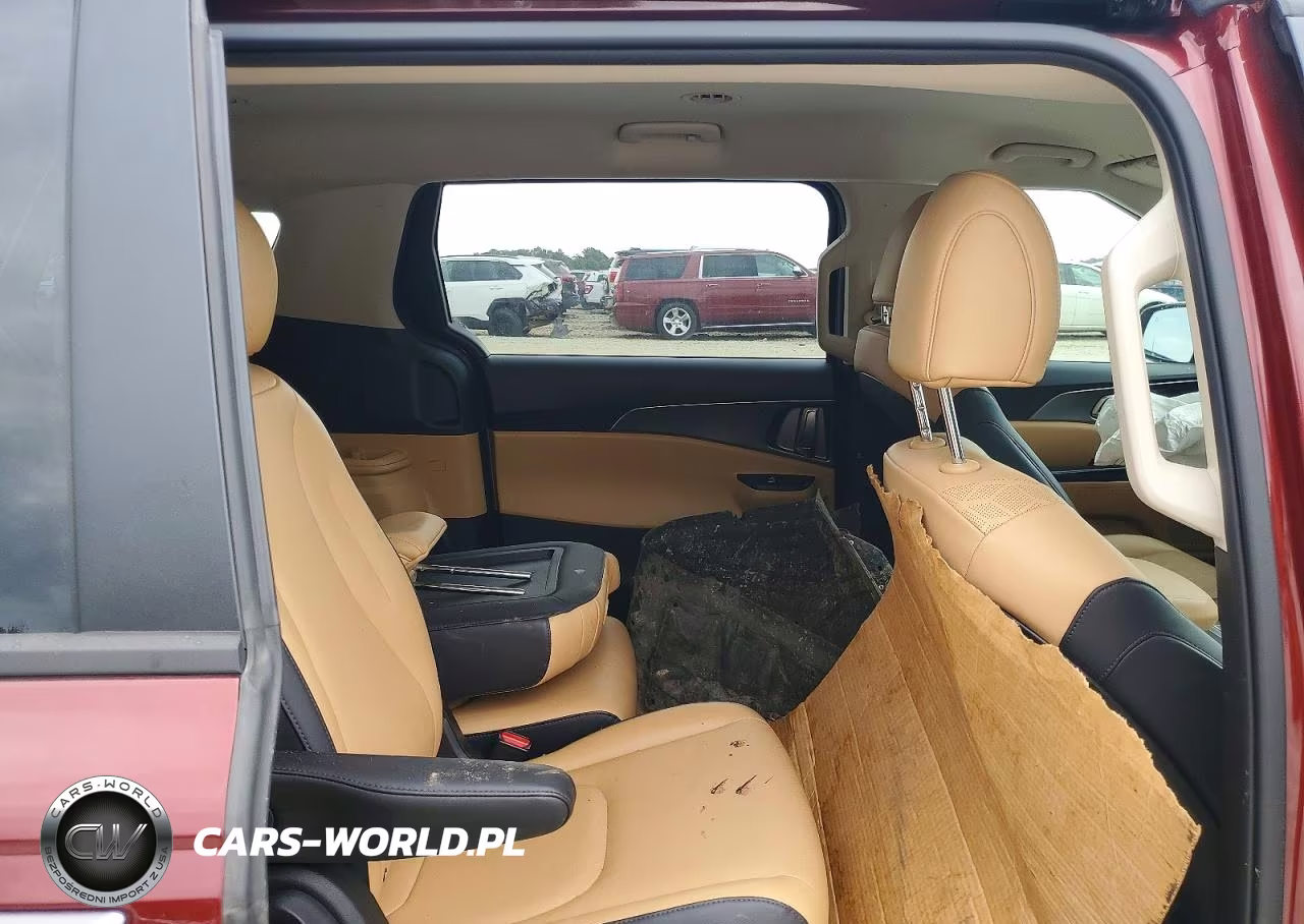 2023 Kia Carnival Lx VIN:KNDNB4H36P6252932 - 11