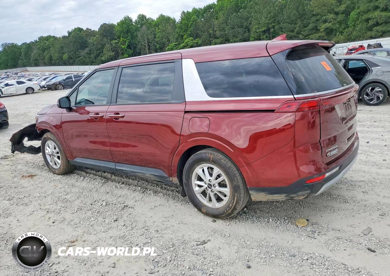 2023 Kia Carnival Lx VIN:KNDNB4H36P6252932 - 2