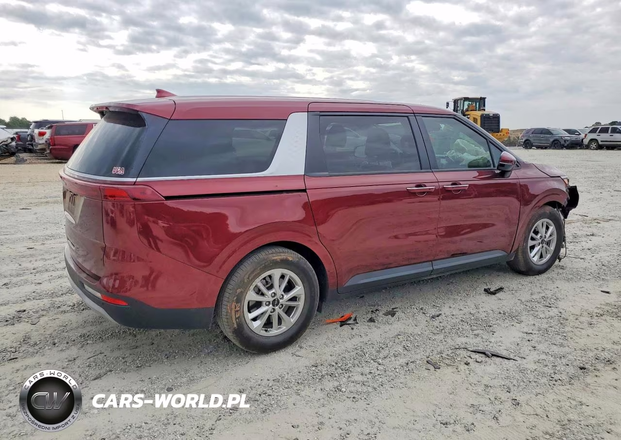 2023 Kia Carnival Lx VIN:KNDNB4H36P6252932 - 3