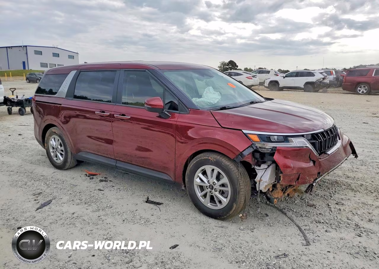2023 Kia Carnival Lx VIN:KNDNB4H36P6252932 - 4