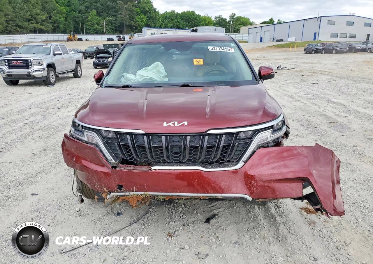 2023 Kia Carnival Lx VIN:KNDNB4H36P6252932 - 5