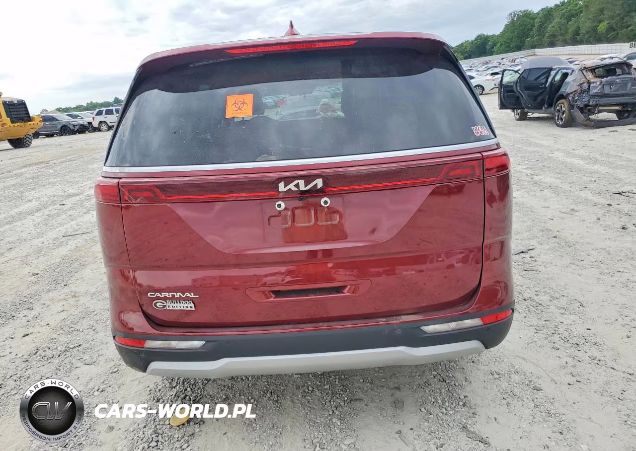 2023 Kia Carnival Lx VIN:KNDNB4H36P6252932 - 6