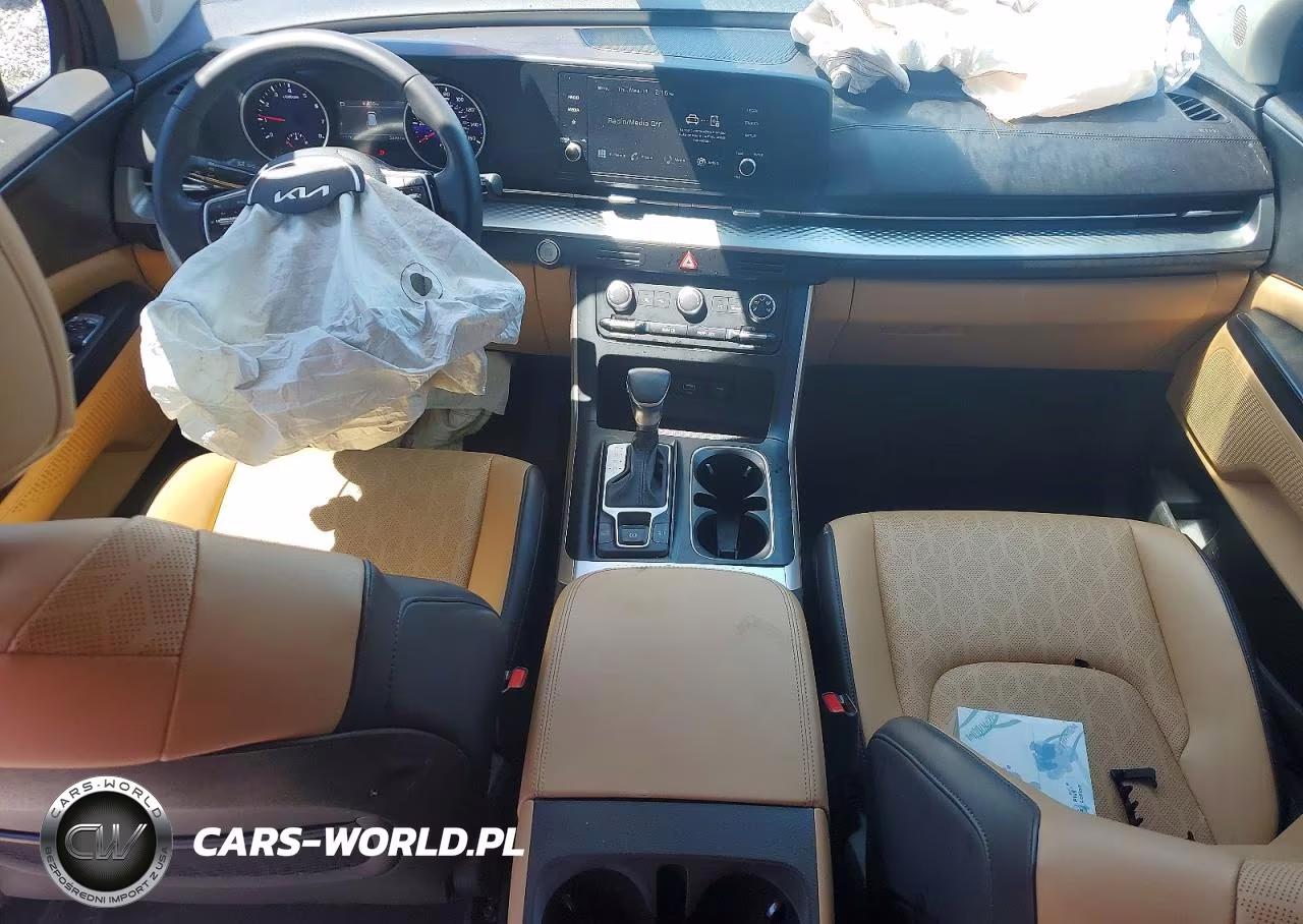 2023 Kia Carnival Lx VIN:KNDNB4H36P6252932 - 8