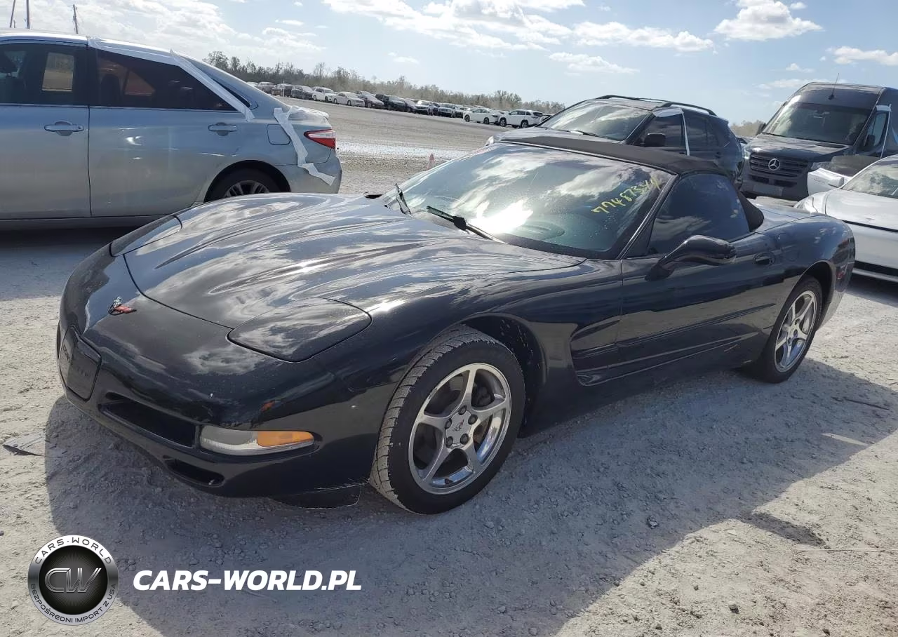 2000 Chevrolet Corvette