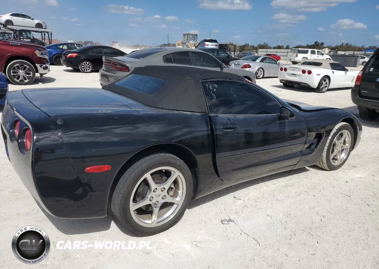 2000 Chevrolet Corvette VIN:1G1YY32G7Y5130663 - 3