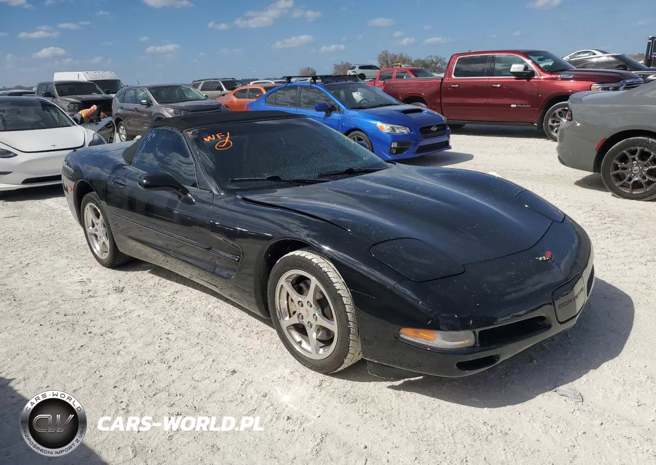 2000 Chevrolet Corvette VIN:1G1YY32G7Y5130663 - 4
