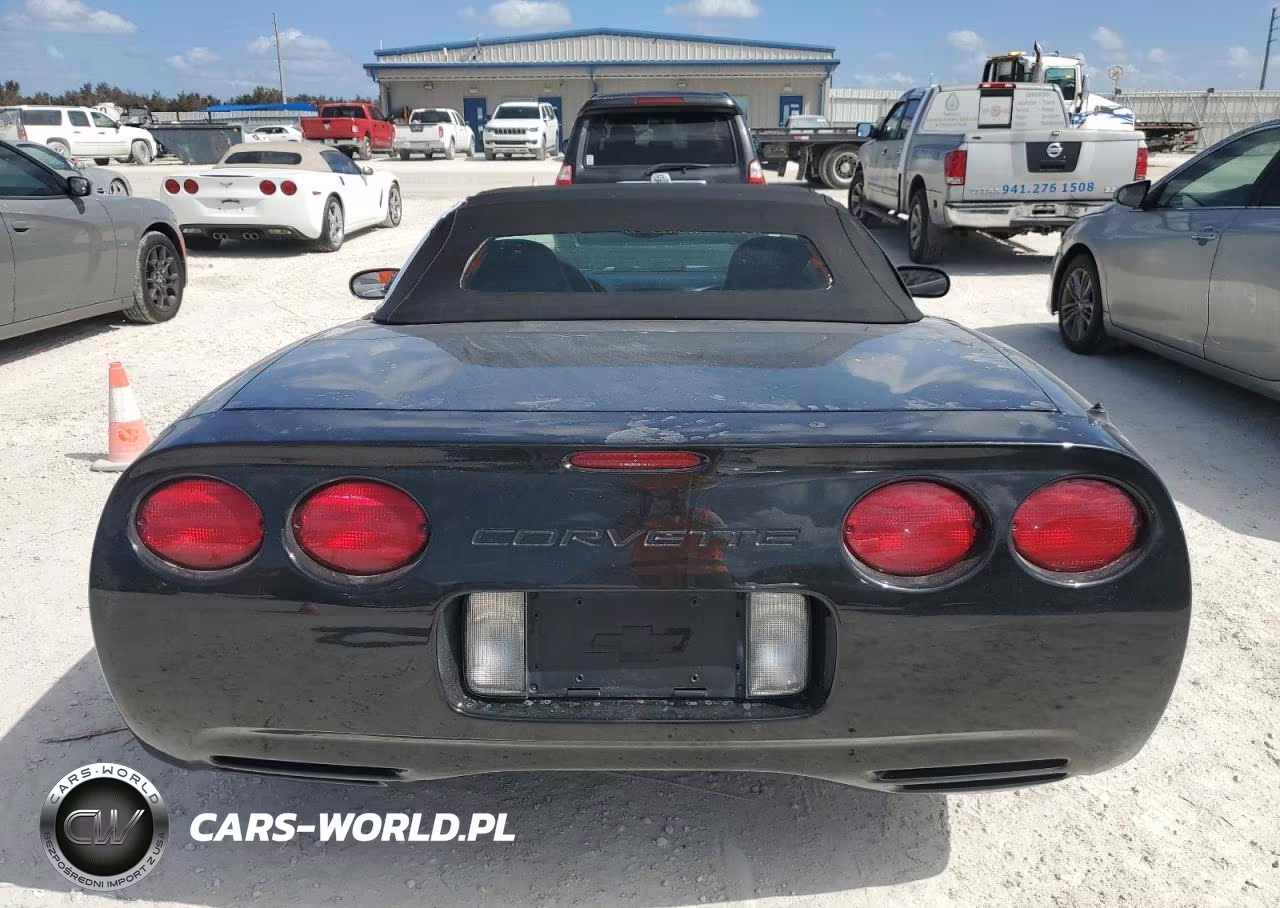 2000 Chevrolet Corvette VIN:1G1YY32G7Y5130663 - 6