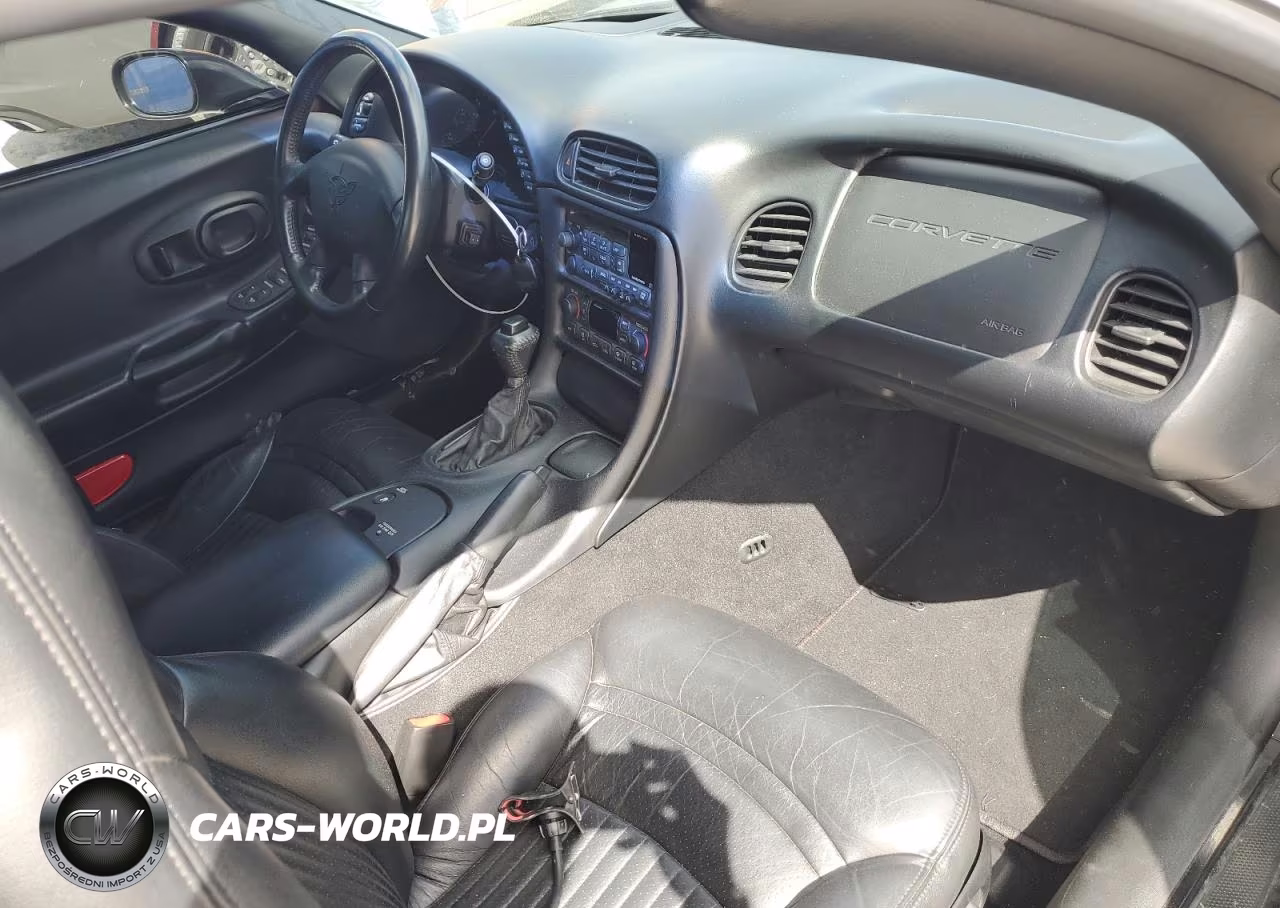 2000 Chevrolet Corvette VIN:1G1YY32G7Y5130663 - 8