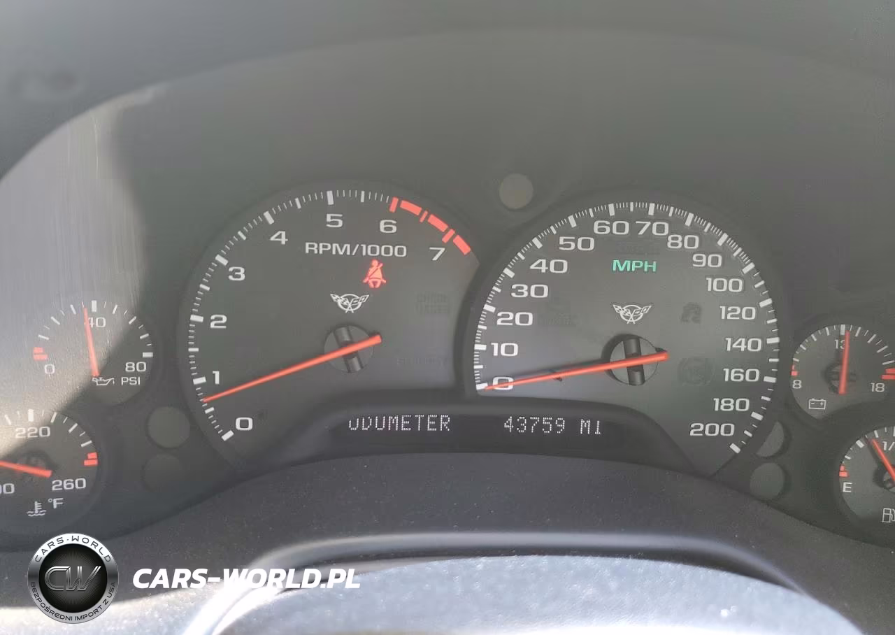 2000 Chevrolet Corvette VIN:1G1YY32G7Y5130663 - 9
