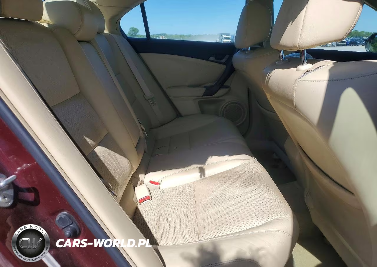 2010 Acura Tsx VIN:JH4CU2F60AC017274 - 10