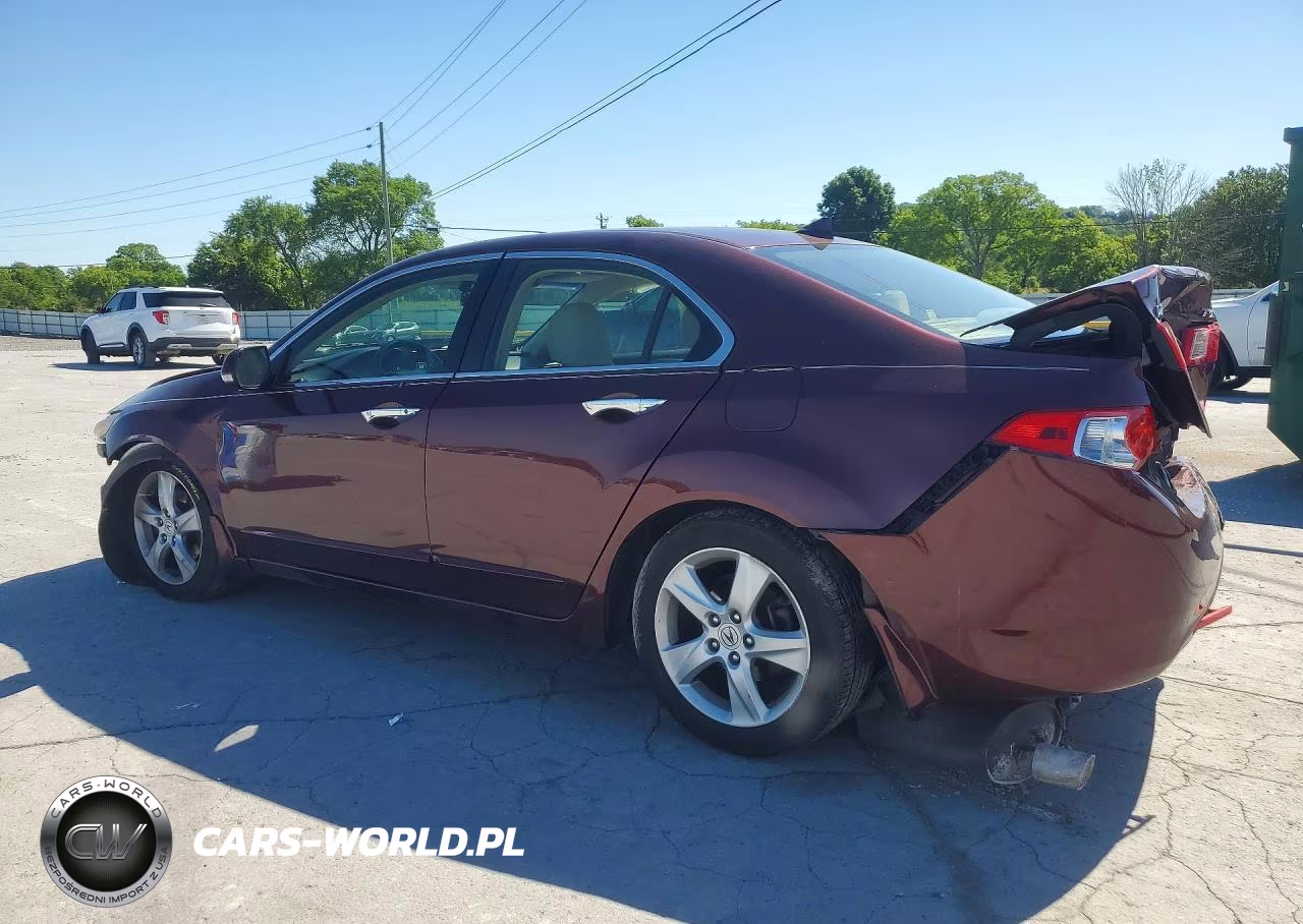 2010 Acura Tsx VIN:JH4CU2F60AC017274 - 2
