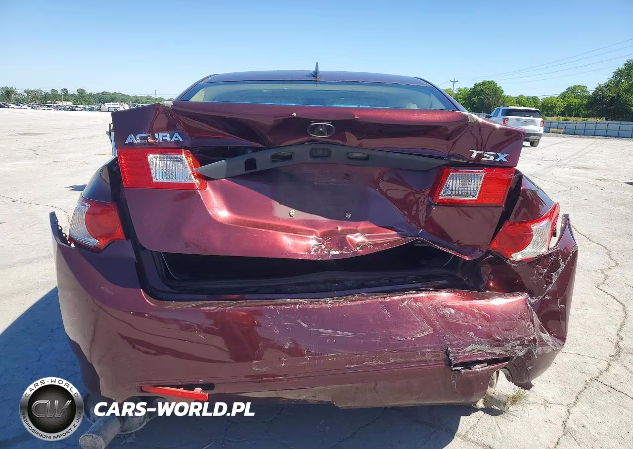 2010 Acura Tsx VIN:JH4CU2F60AC017274 - 6