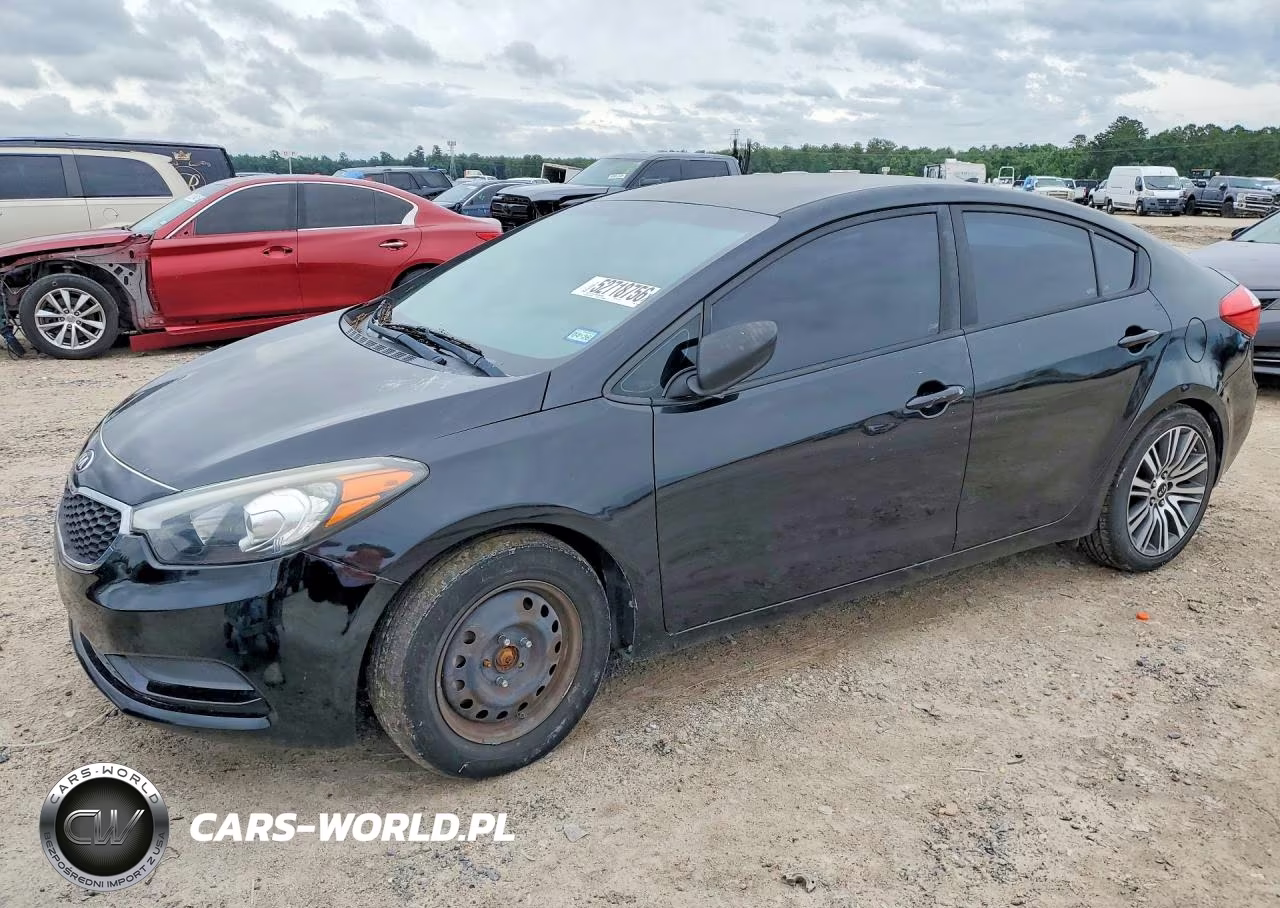 2016 Kia Forte Lx