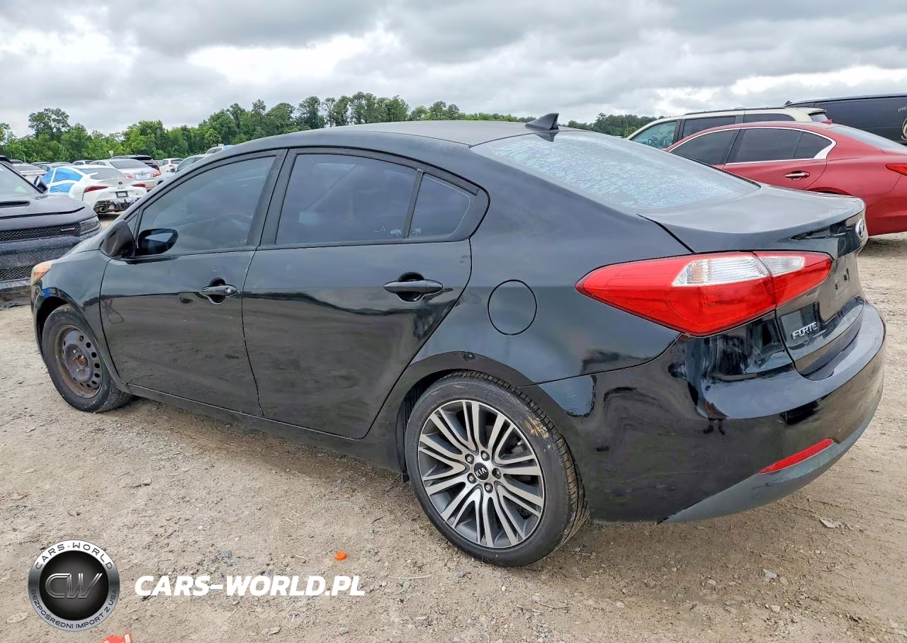 2016 Kia Forte Lx VIN:KNAFK4A6XG5577000 - 2