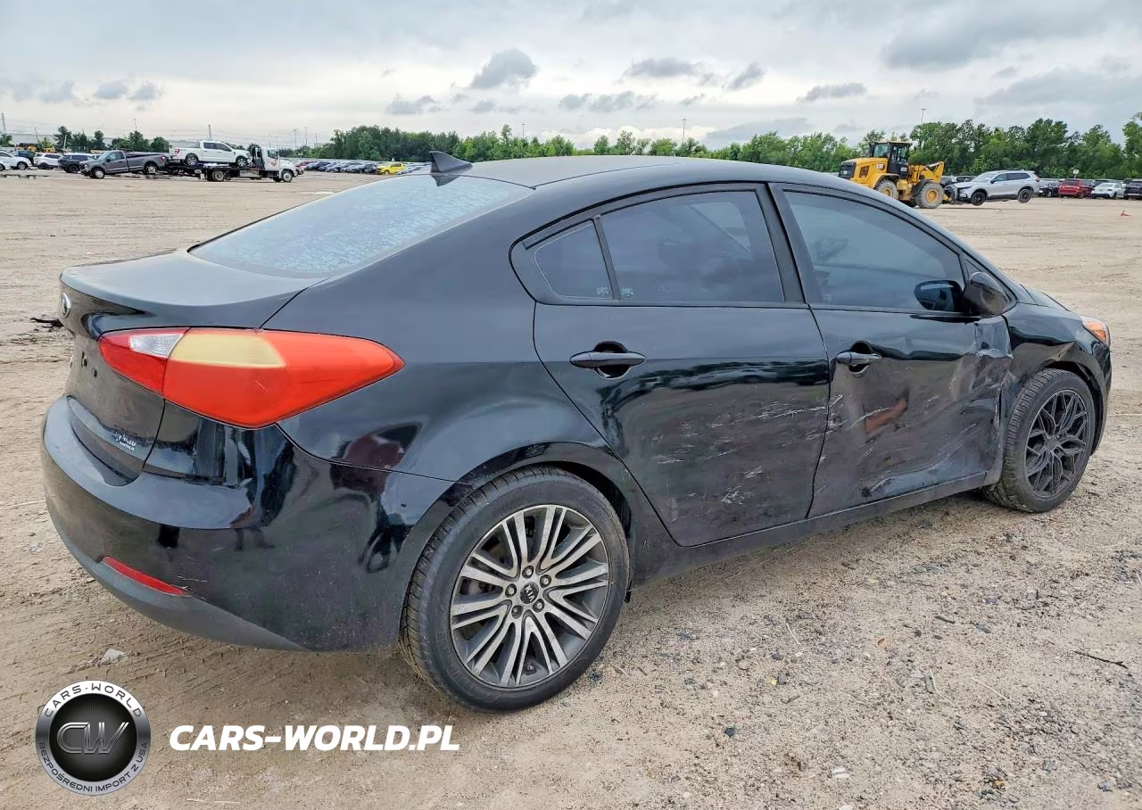 2016 Kia Forte Lx VIN:KNAFK4A6XG5577000 - 3